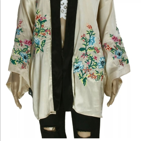 Free People kimono jacket boho - Picture 2 of 3